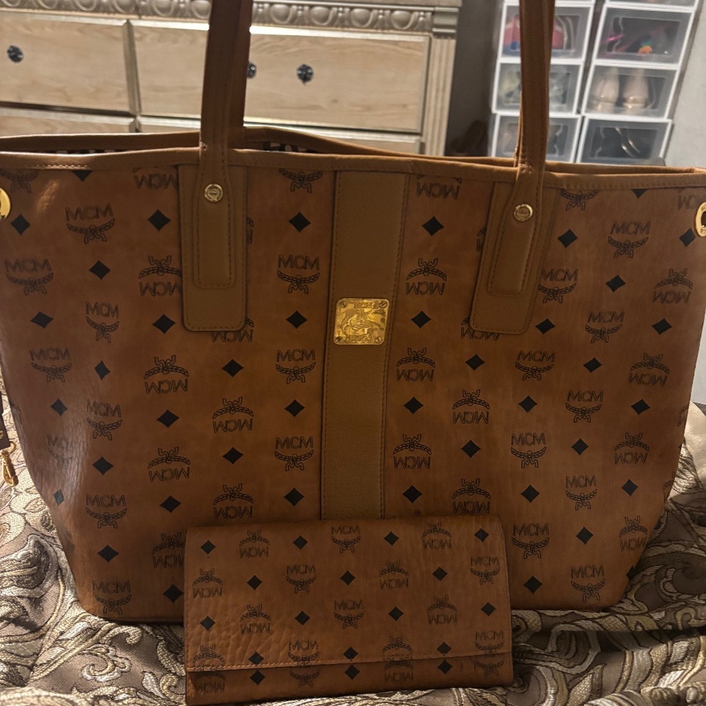 MCM purse